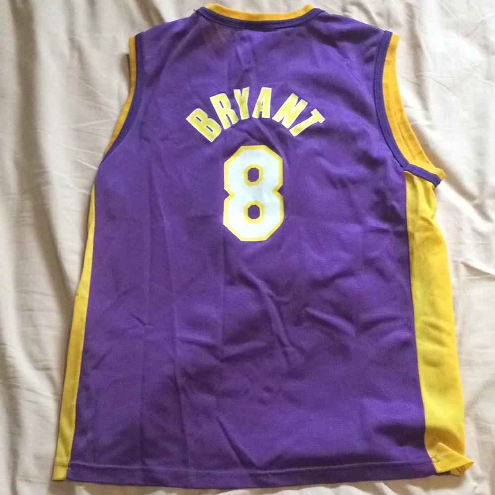 Kobe Bryant basketball jersey LA Lakers